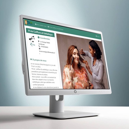 Application de gestion de rendez-vous en ligne : RDVPro
